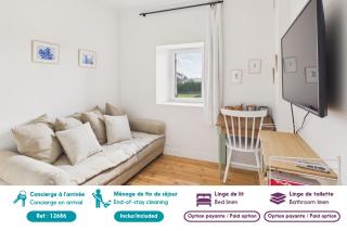 Plage à 300 m, maison pour 7, jardin et véranda - 8