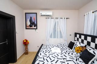 Stylish 1BRM in Villa Residence, Lugbe - 6