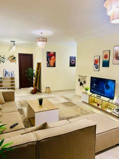 Shared apartment in New Cairo - 9