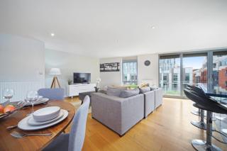 2 Bed Executive Penthouse near Liverpool Street FREE WIFI by City Stay Aparts London - Londres - 7