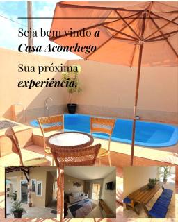 Casa com Piscina Privativa Wi-Fi Garagem 3 Quartos em Cabo Frio - 0