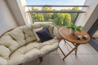 Bright Studio Górczewska in Warszawa with Air Conditioning and Parking by Noclegi Renters - 5