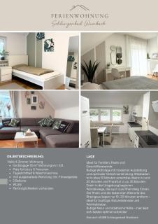 Schöne 4-Zimmerwohnung, Schlangenbad bei Wiesbaden/Mainz/FFM - 0