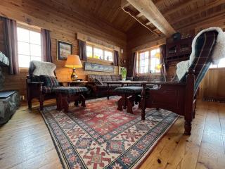 Familiehytte Med Peis Og Badstu I Sentrum - Beitostøl - 8