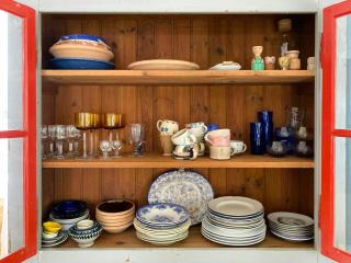 Red Wood House Within Frederiksværk's Nature - 7