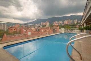 Luxury Studio El Poblado Pool Rooftop 4th Floor - 4