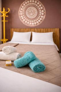 Quarto Privativo com ar condicionado - ilha de Boipeba Casa Ara Pyau - 4