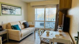 L'Escale du Quai, Appartement calme sur le port de Courseulles - 8