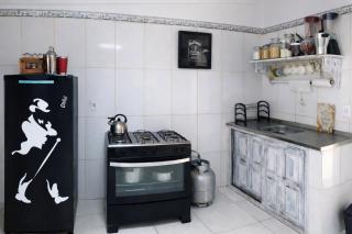 Quarto Privativo com ar condicionado - ilha de Boipeba Casa Ara Pyau - 7