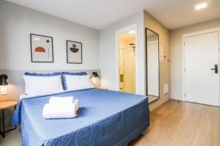 Flat no Brás com Piscina e Fácil Acesso ao Metrô - 7