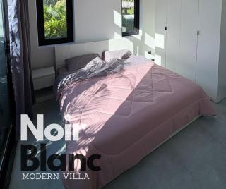 Noir Blanc Modern Villa - 9