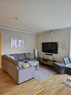 Sentrumsnær leilighet - 0