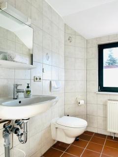 Atelier Rothenfelde- 6 Personen- Waschmaschine- Parkplatz - 9