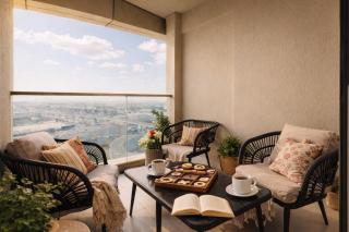 KeyRock Luxury Apartment at Aykon Tower with Views - 9
