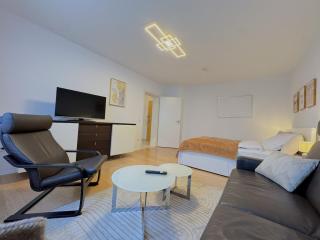 Dein Apartment mit Queensize Bett im Erdgeschoss - 9