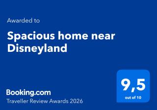 Spacious home near Disneyland - 9