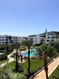 Beachfront Bliss 2BR Marina Beach Tetouan - 4