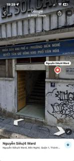 Apartment in the center of District 1 on Thai Van Lung Street, số 4 Nguyễn Siêu, phường Sài Gòn tầng4 đi bộ không thang máy - 1