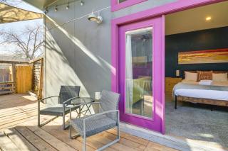 Deck & Home Office: Walkable Albuquerque Home - 9