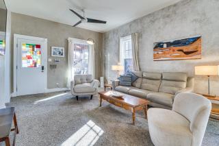 Deck & Home Office: Walkable Albuquerque Home - 6