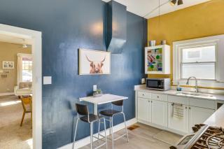 Deck & Home Office: Walkable Albuquerque Home - 3