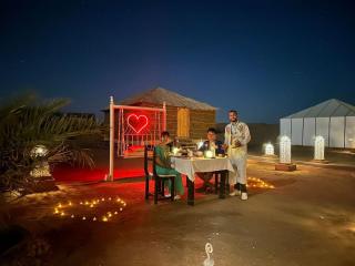 Merzouga Desert Night Luxury Camp Tours & Cozy Rooms - 0