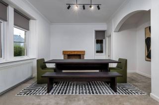 Stirling Edwardian House - Fireplace,Garden,Parking - 7