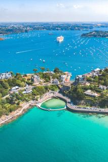 Aux tuiles rouges Maison 4 pers Dinard avec jardin - 1