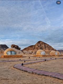 RUM DESERT BREEZE lUXURY CAMP&JEEP TOUR - 5