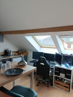 Apartment T2 facing the lake, 1 minute from the train station - 6