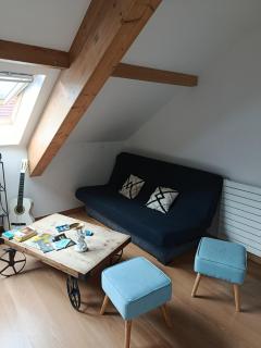 Apartment T2 facing the lake, 1 minute from the train station - 5