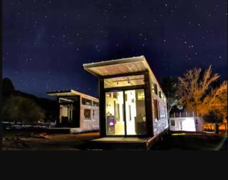 NEW! Modern Cabin Tiny Home at Cliffside #1 - 0