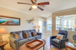 Beach Boardwalk On-Site! Mustang Island Condo - 6