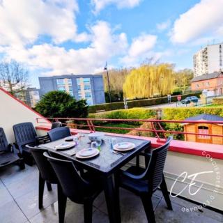 Duplex N5 with balcony and parking à Honfleur - 9