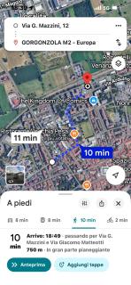 Modern three-room apartment with Wi-Fi, near MM2 Gorgonzola - 3