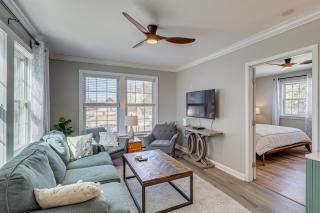 Walk to Broadkill Beach Sleek Family Home with Deck - 5