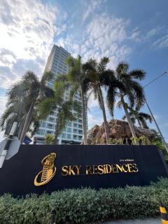 Sea View Condo 1BR The Sky Residence Pattaya - 7