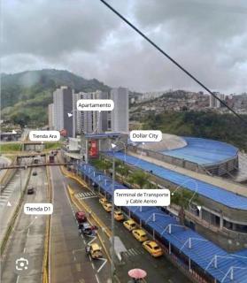 Hermoso apartamento junto al terminal y cable - 9