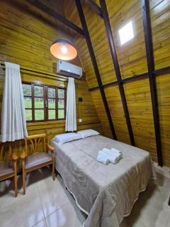 Chalé a 500 metros do Pico Malwee - 2