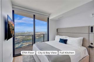 Miami Lux 1BR 37th Floor Bay City Views - 0