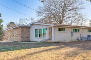 Walk to Town Historic Quitman Gem with Private Yard - 8