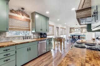 Walk to Town Historic Quitman Gem with Private Yard - 1