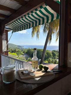 Tikazla - Vue mer à Bouillante - 6