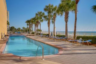 Unwind Poolside, Walk to Shore! 12th-Floor PCB Gem - 9