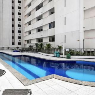 Santorini ótimo 2Q no Alto do Bueno! Piscina, Jacuzzi, Ar no quarto e na sala! - 8