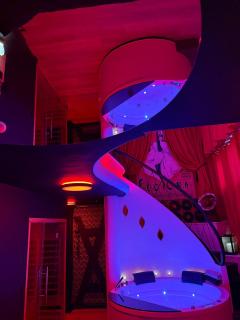 Le 1920- Spa & Sauna privé- Love Room - 6