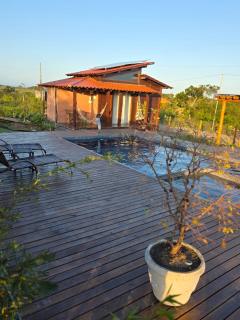 Chalé Romantico com SPA e Piscina PRIVATIVO - 2