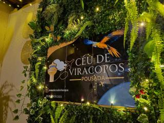 Quarto Quádruplo Família 8 min Aeroporto em pousada - 9