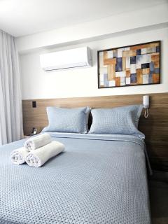 Flat com Varanda e Vista Mar apenas 50m da praia - 9