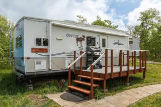 Glacier Vista - 30’ Glamper Trailer near Glacier - 9